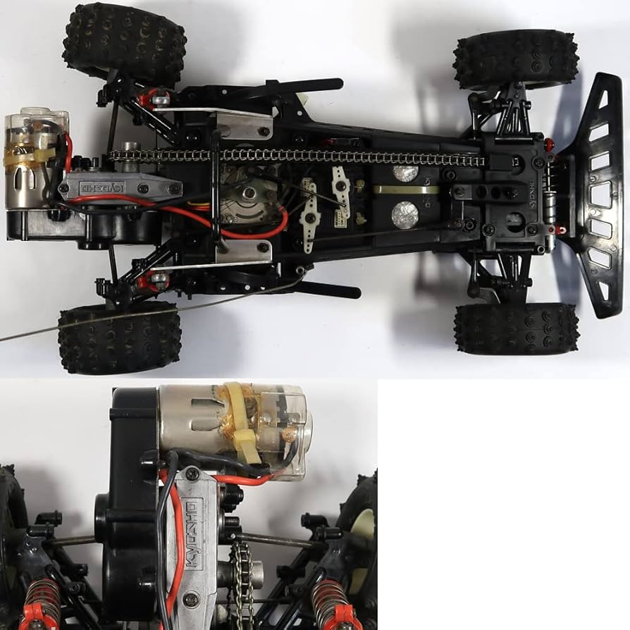 京商　プログレス　ジャンク　部品まとめ売り Amazon | 京商, プログレス 4WD-S, プロポ&バッテリー付き